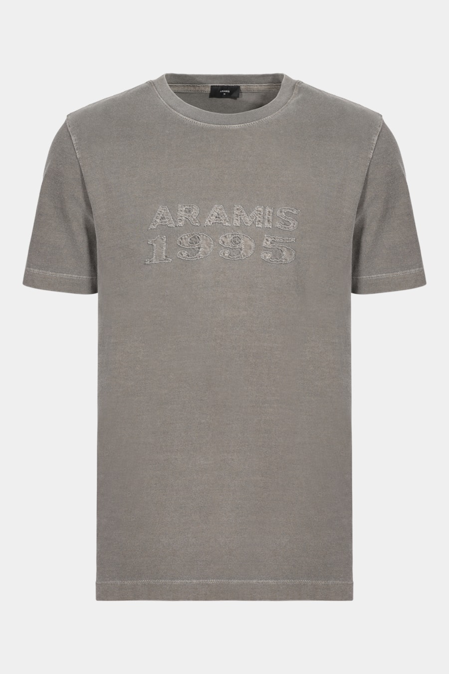 Camiseta Manga Curta Aramis Washed Verde Militar