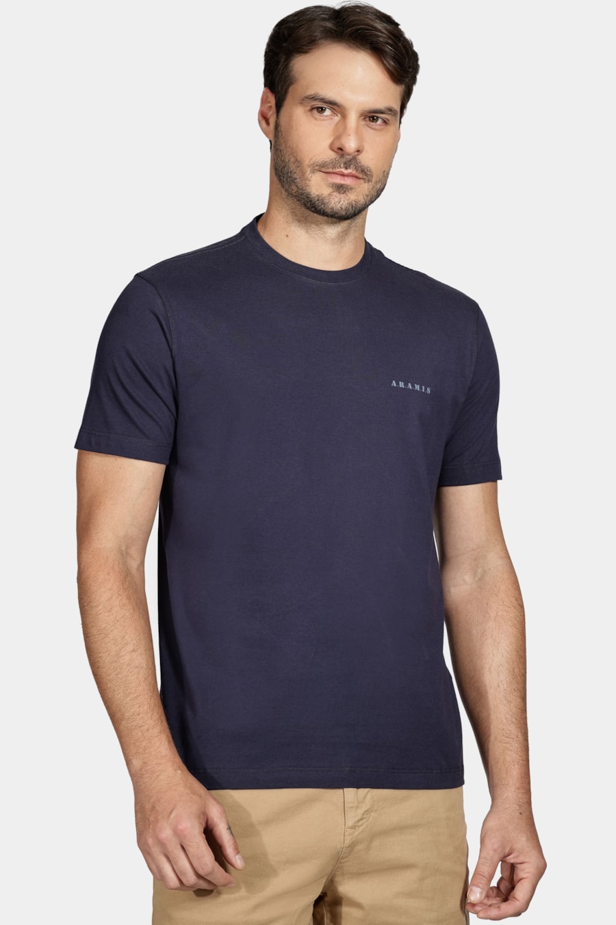 Camiseta Manga Curta Army Azul Marinho — foto 1 de 5
