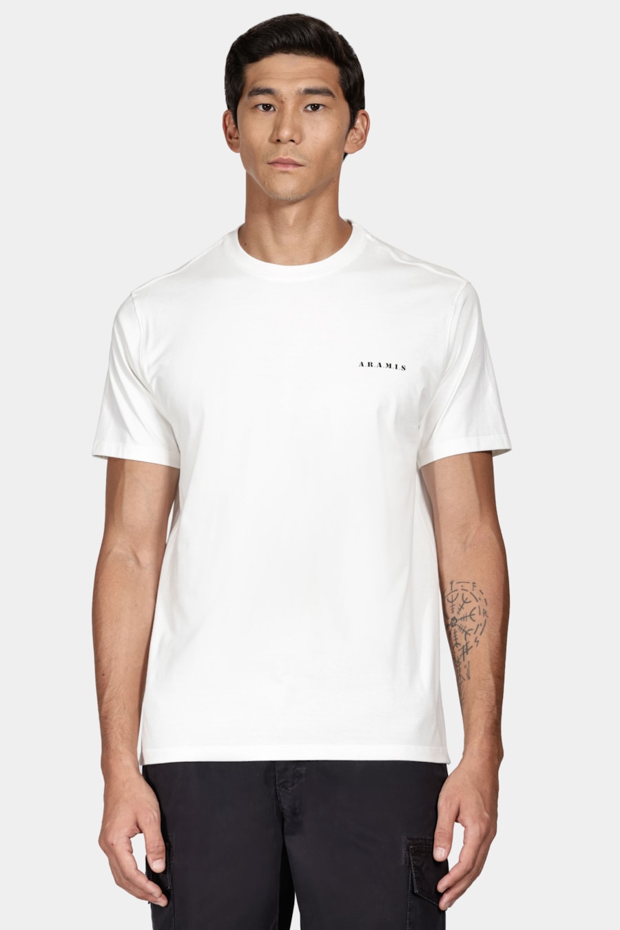 Camiseta Manga Curta Army Offwhite — foto 1 de 5