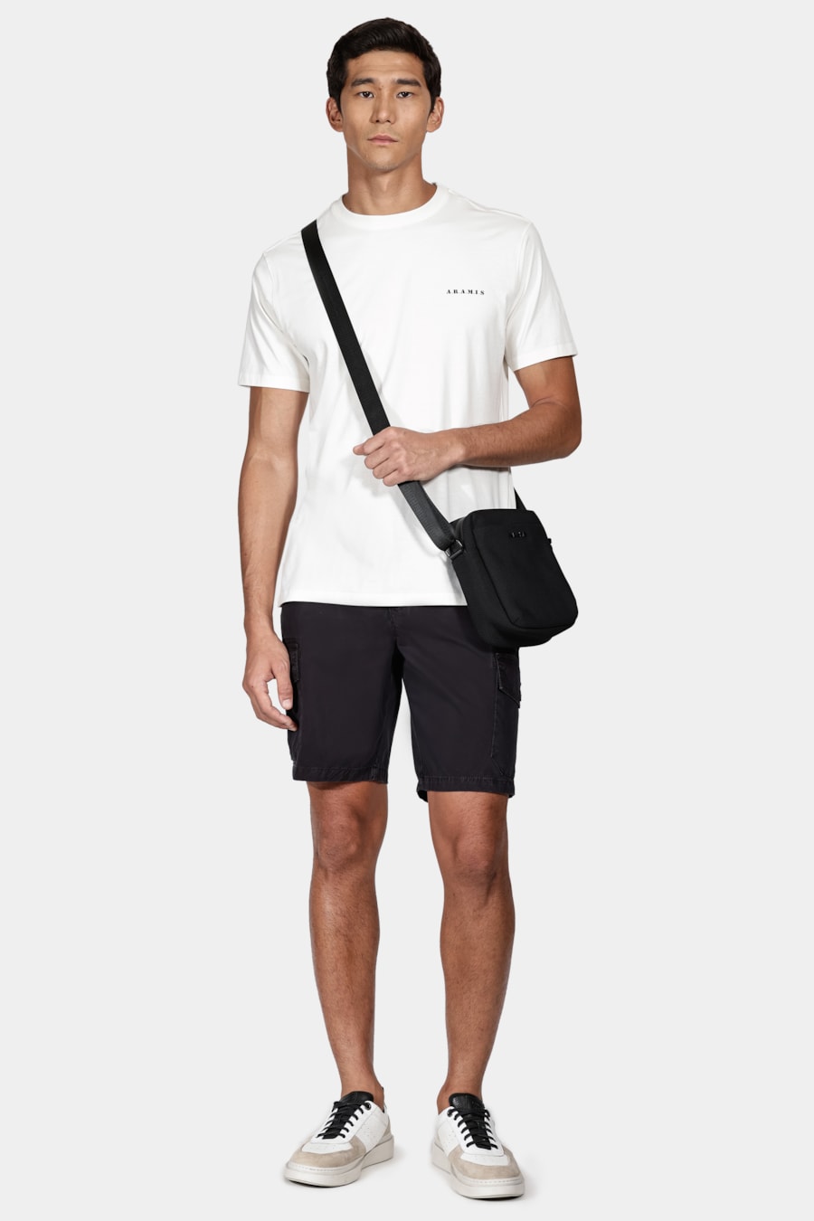 Camiseta Manga Curta Army Offwhite — foto 2 de 5