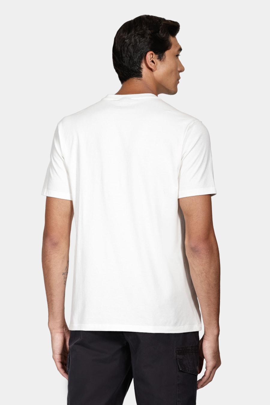 Camiseta Manga Curta Army Offwhite — foto 4 de 5