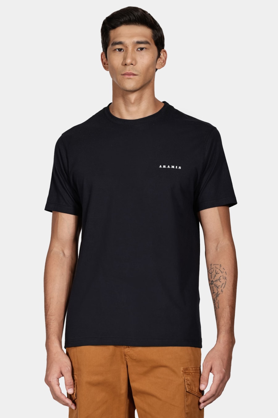 Camiseta Manga Curta Army Preto — foto 1 de 5