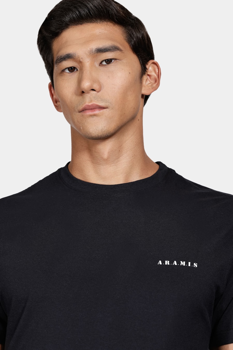 Camiseta Manga Curta Army Preto — foto 3 de 5