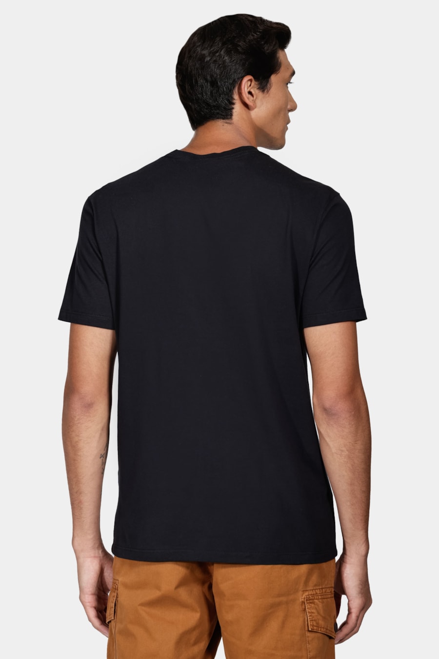 Camiseta Manga Curta Army Preto — foto 4 de 5