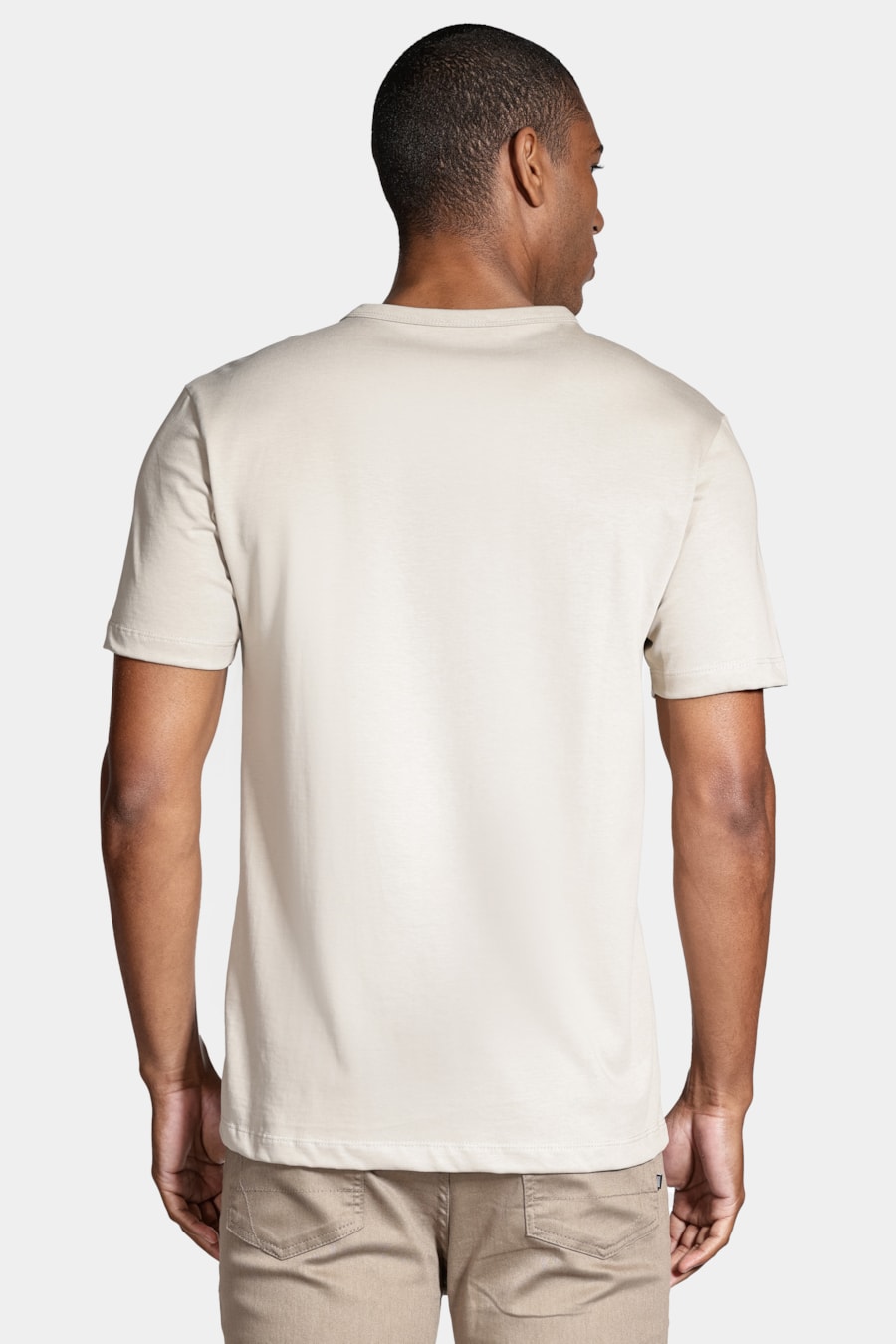 Camiseta Manga Curta Atlanta Gold Amendoa — foto 4 de 4