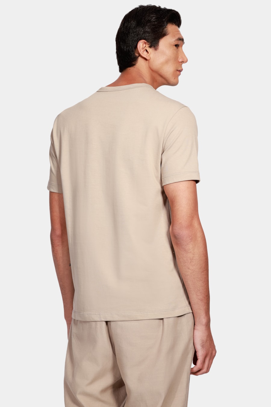 Camiseta Manga Curta Atlanta Gold Cáqui Safari — foto 5 de 5