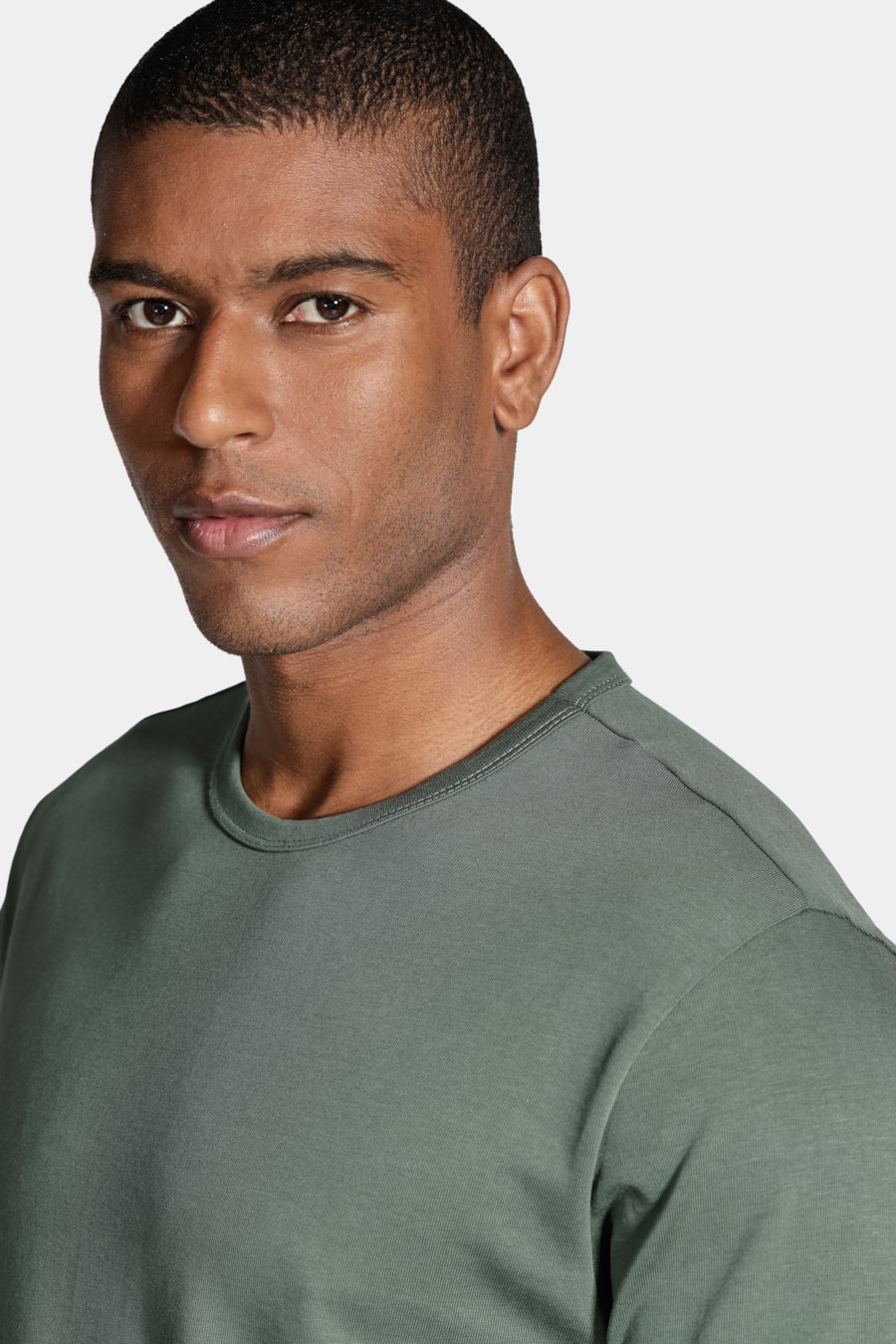 Camiseta Manga Curta Atlanta Gold Verde Pantano — foto 3 de 4