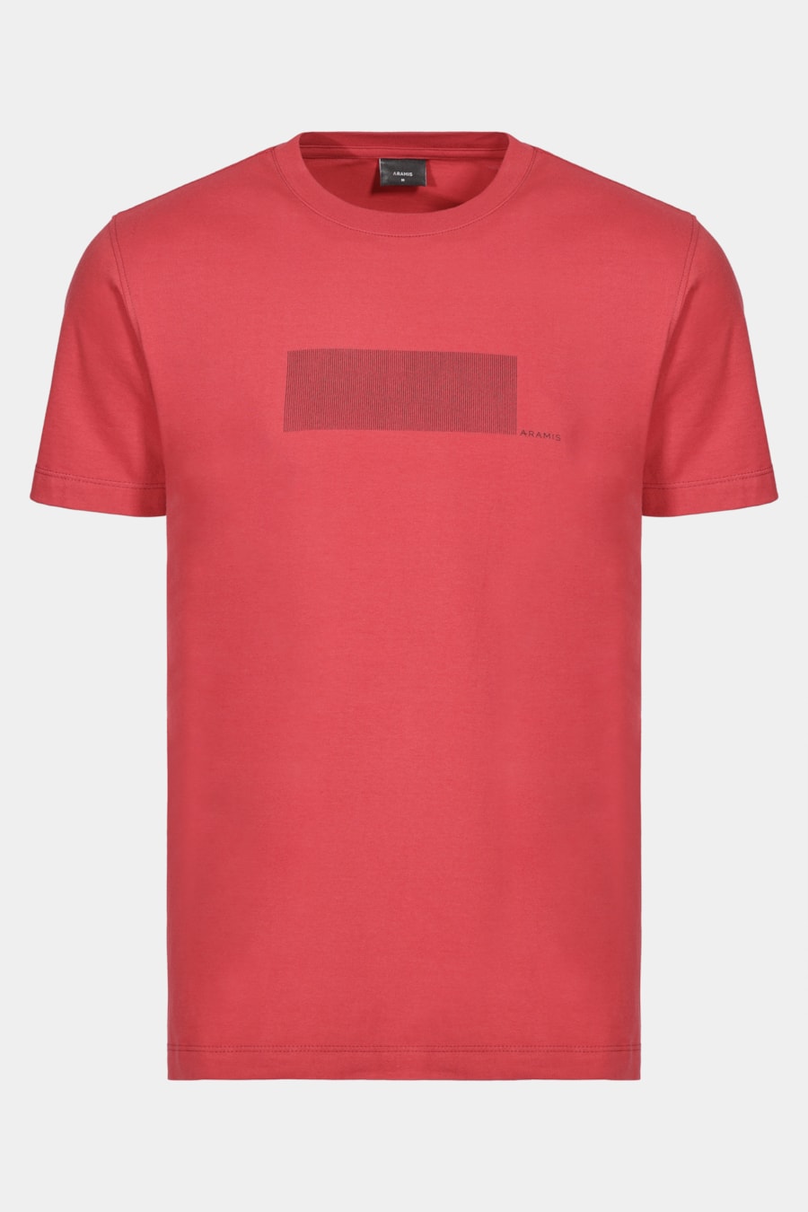Camiseta Manga Curta Barcode Vermelho — foto 5 de 5