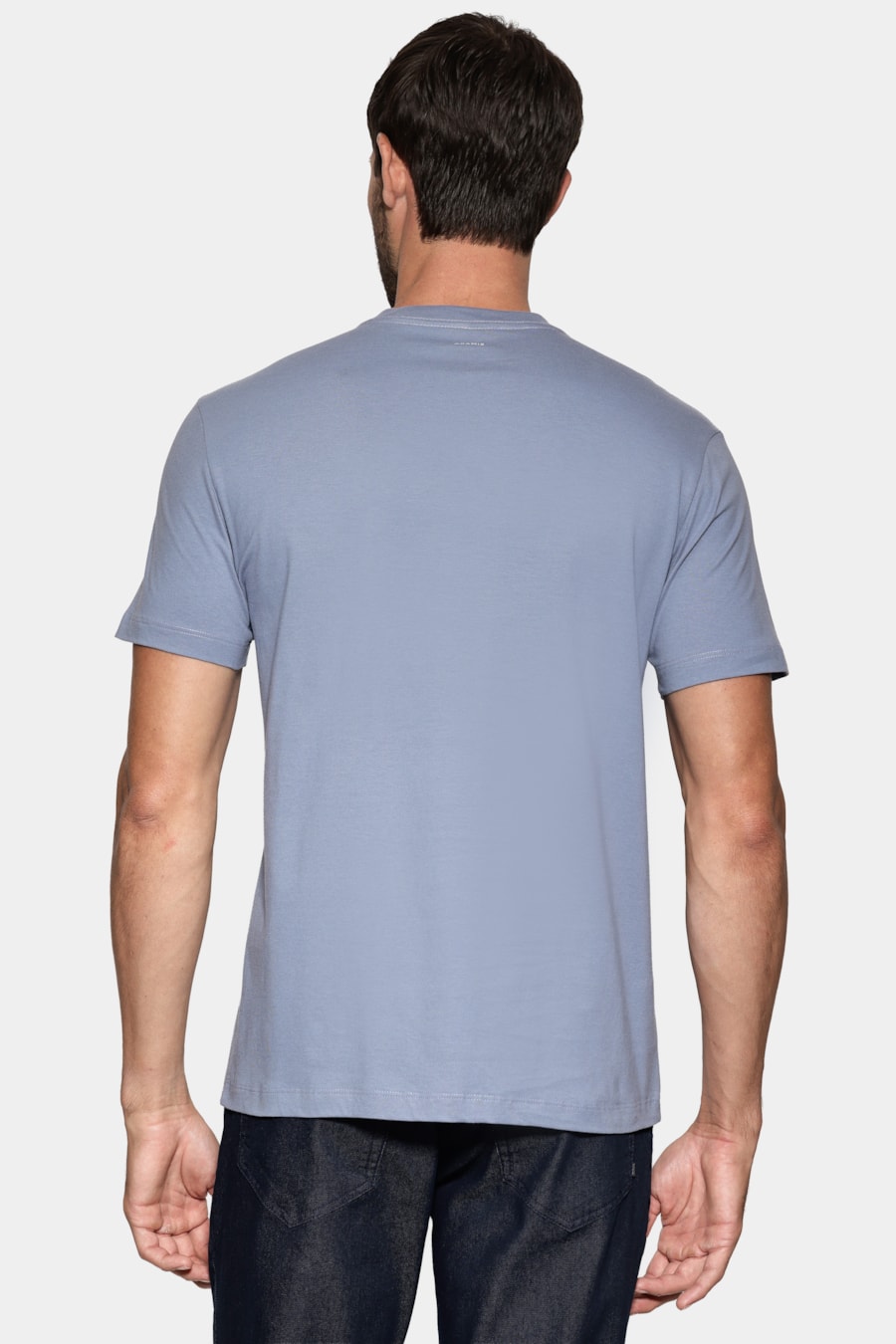Camiseta Manga Curta Básica Aluminio 117 — foto 5 de 6