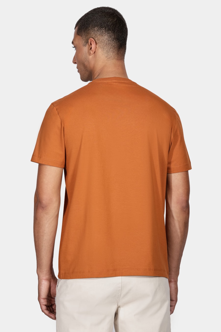 Camiseta Manga Curta Básica Ambar — foto 4 de 6