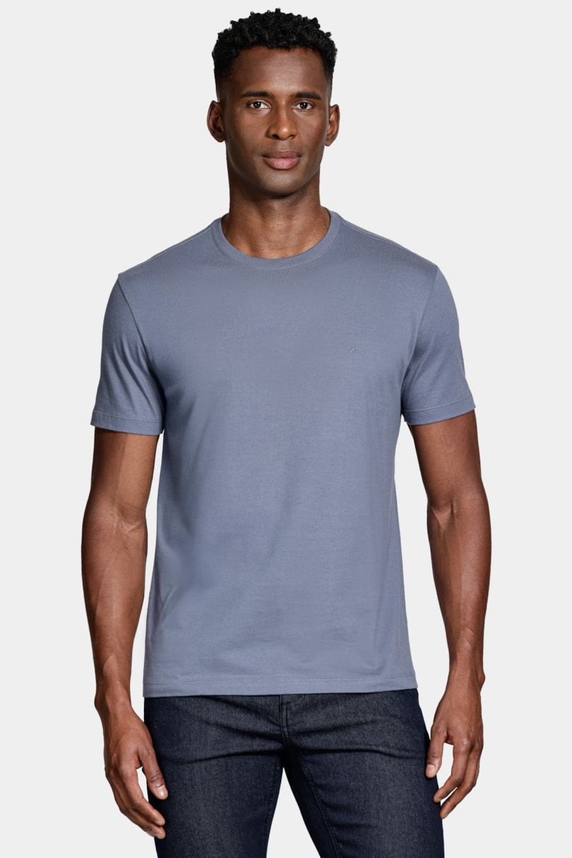Camiseta Manga Curta Básica Atlantico 116