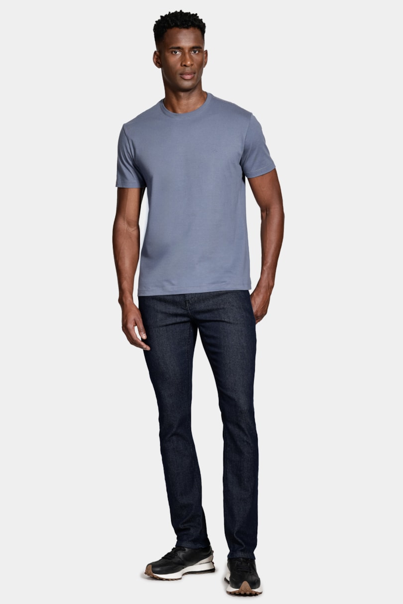 Camiseta Manga Curta Básica Atlantico 116