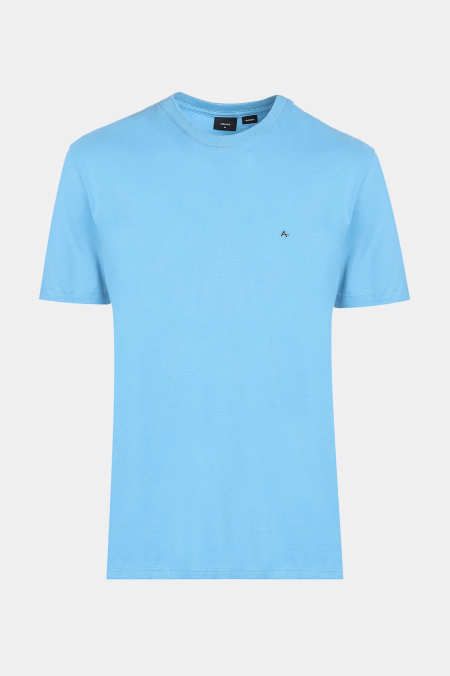 Camiseta Manga Curta Básica Azul Ciano — foto 5 de 5