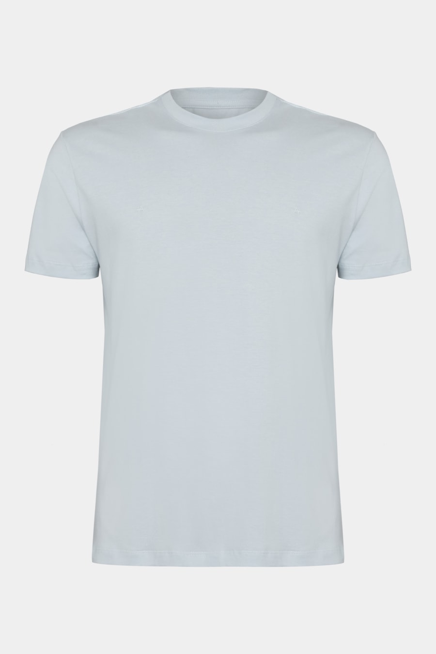 Camiseta Manga Curta Básica Azul Claro 117 — foto 6 de 6