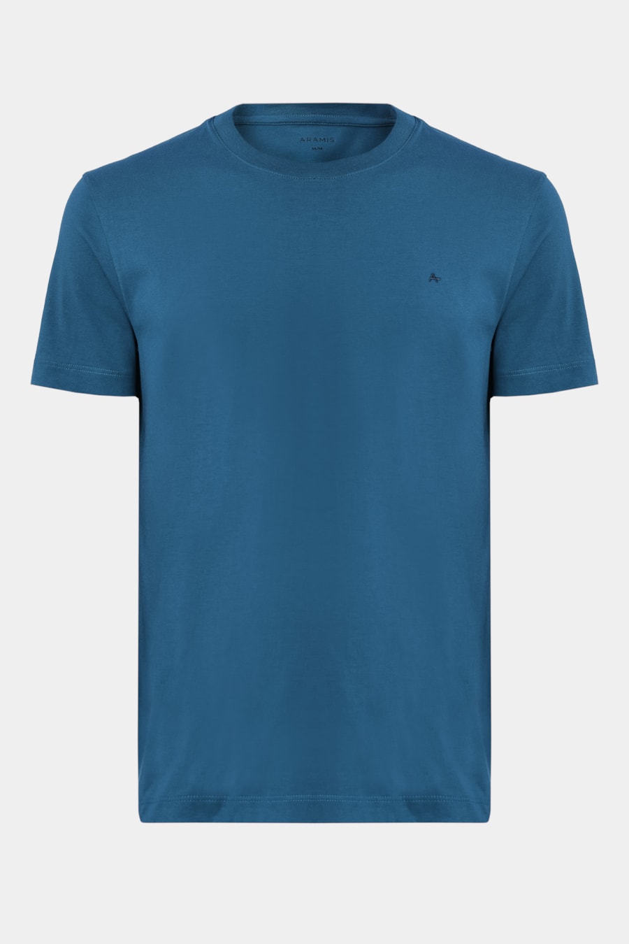 Camiseta Manga Curta Básica Azul Petroleo 115 — foto 5 de 6