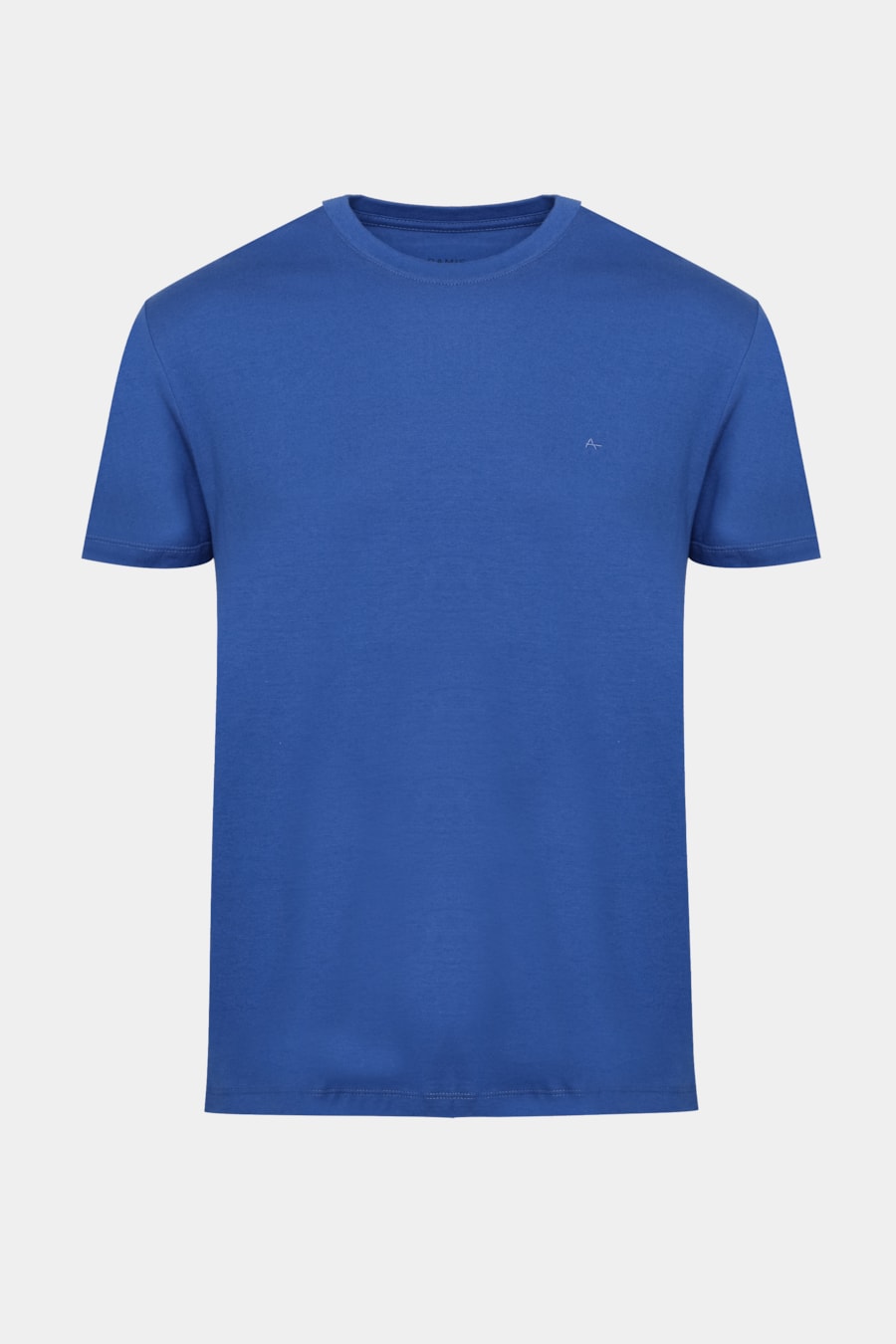 Camiseta Manga Curta Básica Azul Royal — foto 5 de 5