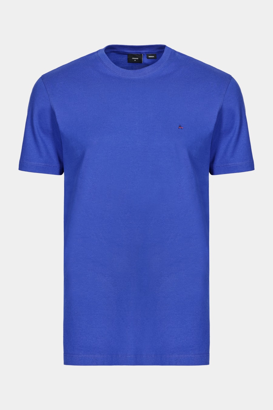 Camiseta Manga Curta Básica Azul Royal — foto 5 de 6