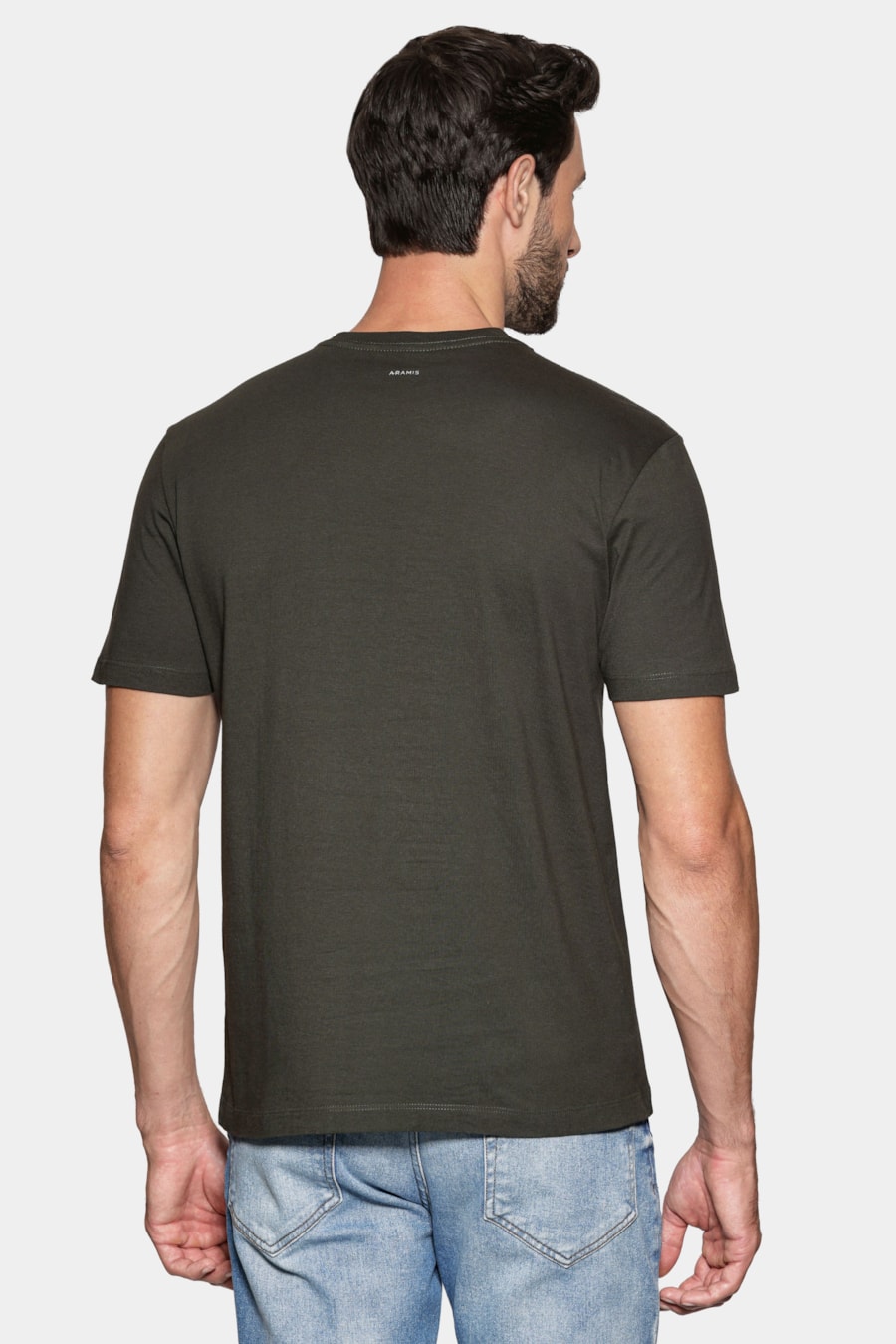 Camiseta Manga Curta Básica Cedro 117 — foto 5 de 6