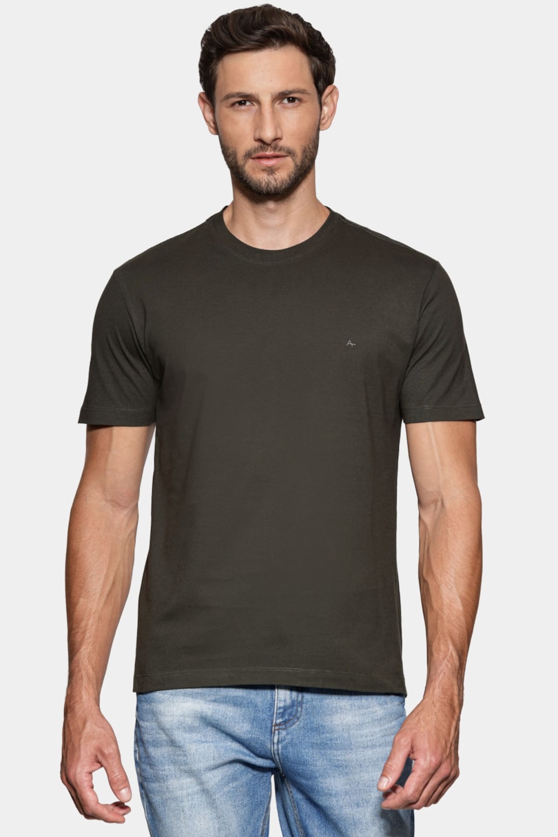 Camiseta Manga Curta Básica Cedro 117