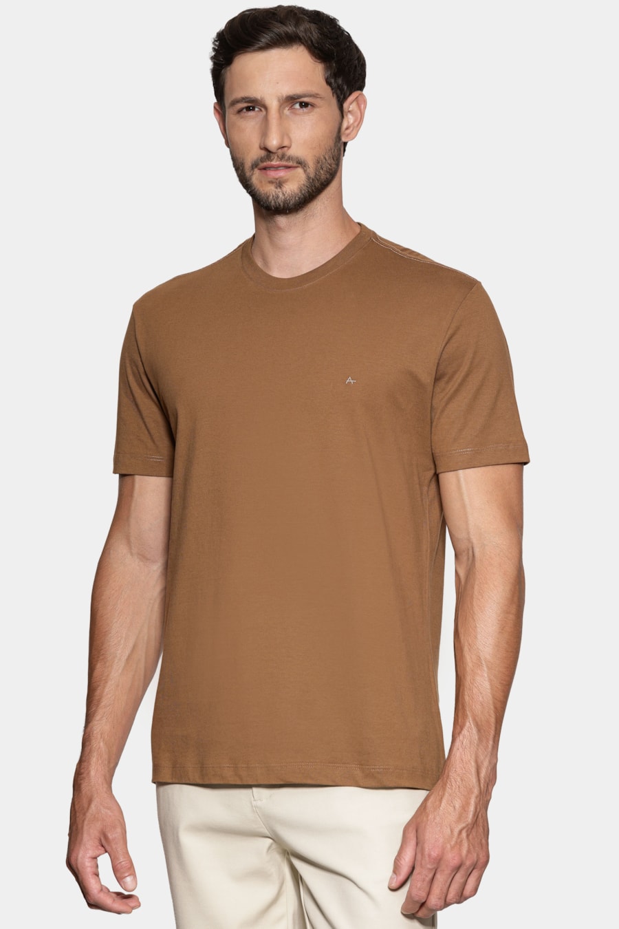Camiseta Manga Curta Básica Charuto 117 — foto 1 de 6