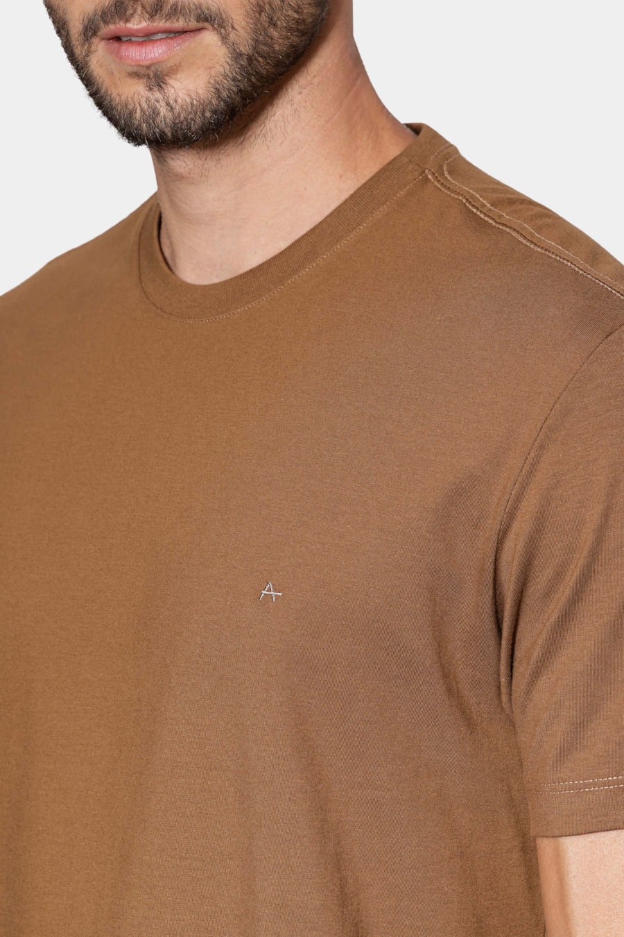 Camiseta Manga Curta Básica Charuto 117 — foto 3 de 6