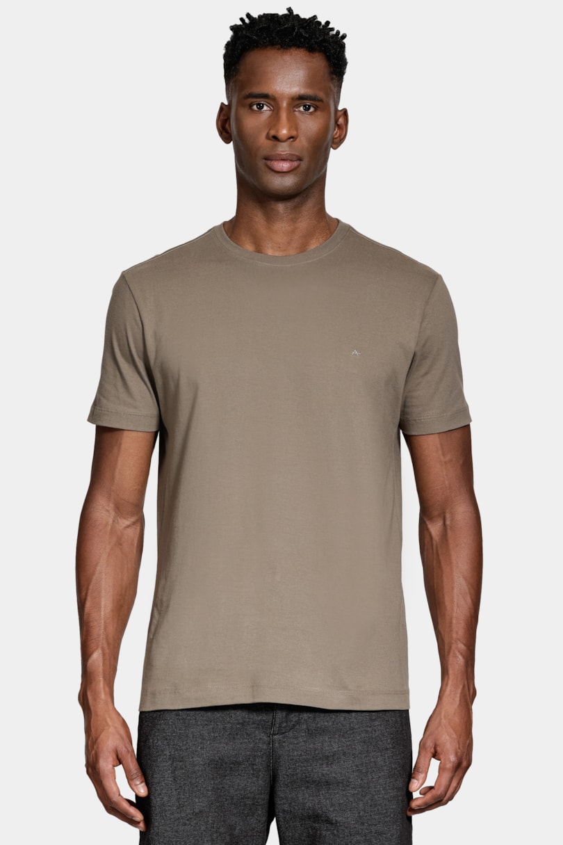 Camiseta Manga Curta Básica Charuto