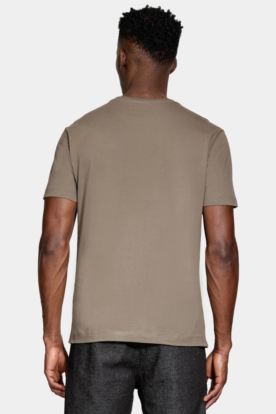 Camiseta Manga Curta Básica Charuto — foto 4 de 5