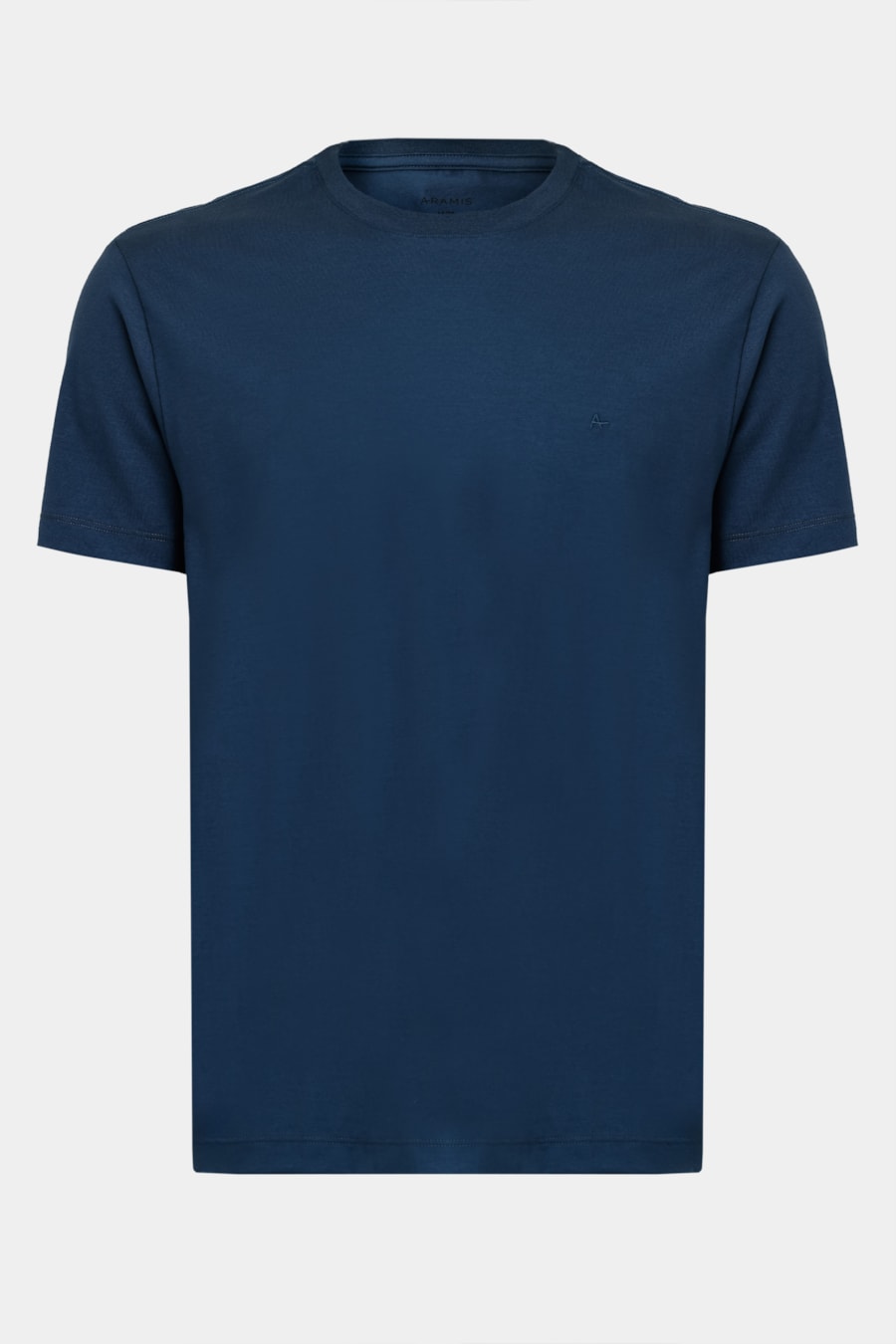 Camiseta Manga Curta Básica Comfort+ Azul Petroleo 115 — foto 5 de 5