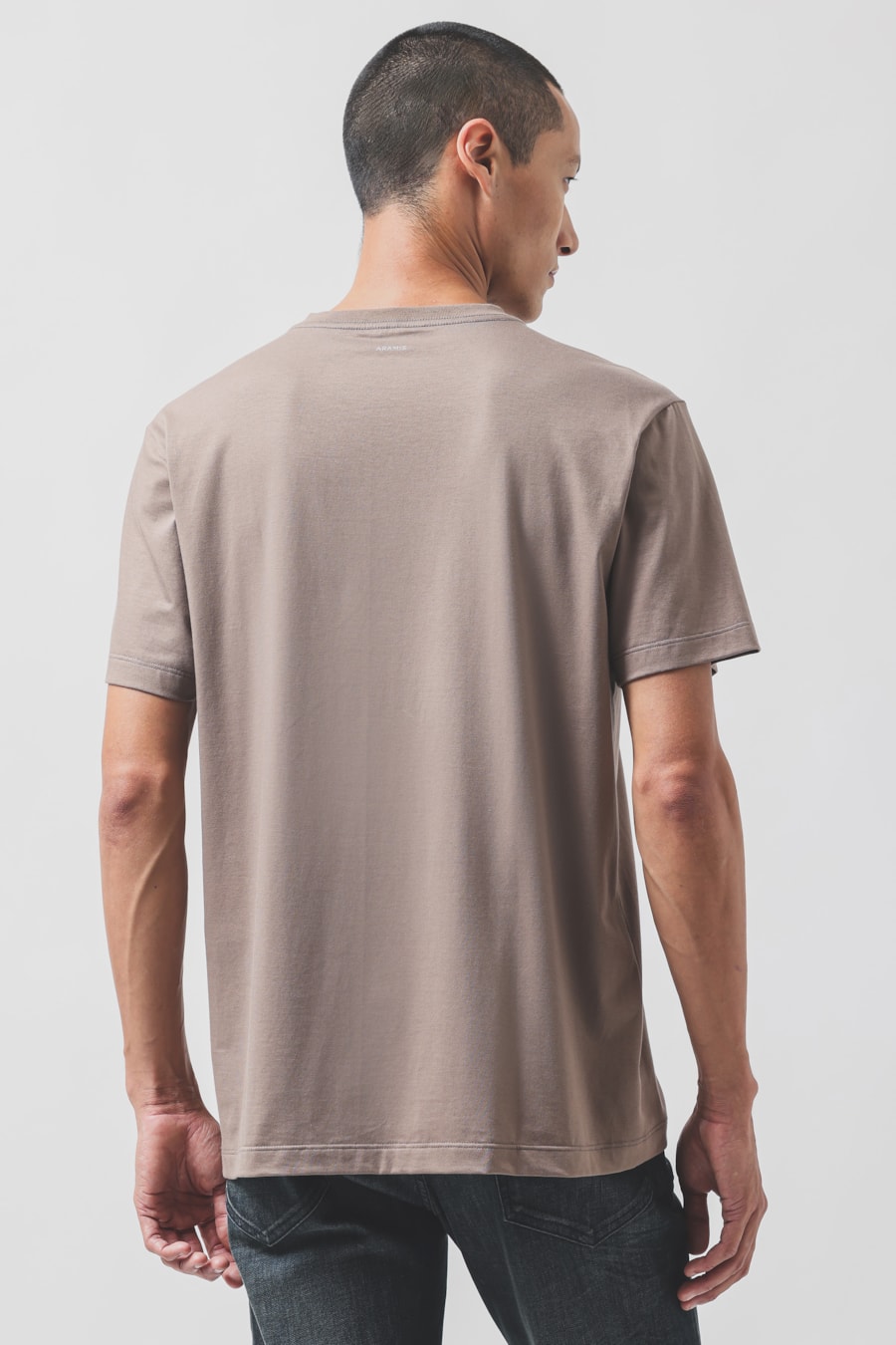 Camiseta Manga Curta Básica Comfort+ Charuto 118 — foto 4 de 5