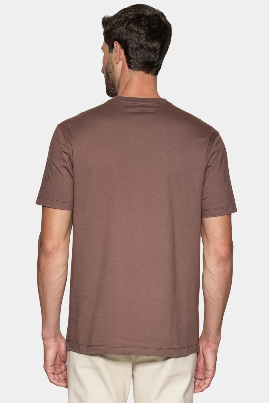 Camiseta Manga Curta Básica Comfort+ Havana 117 — foto 5 de 6