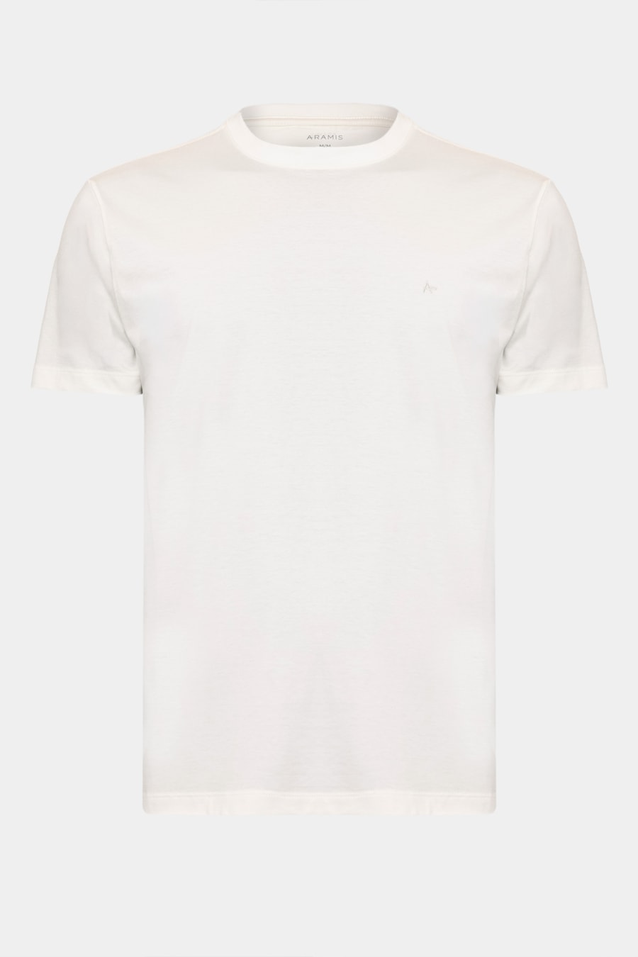 Camiseta Manga Curta Básica Comfort+ Off White — foto 5 de 5