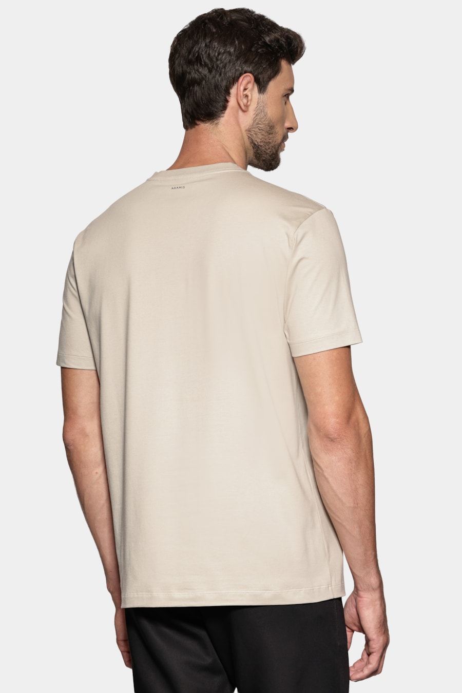 Camiseta Manga Curta Básica Comfort+ Palha 117 — foto 5 de 6