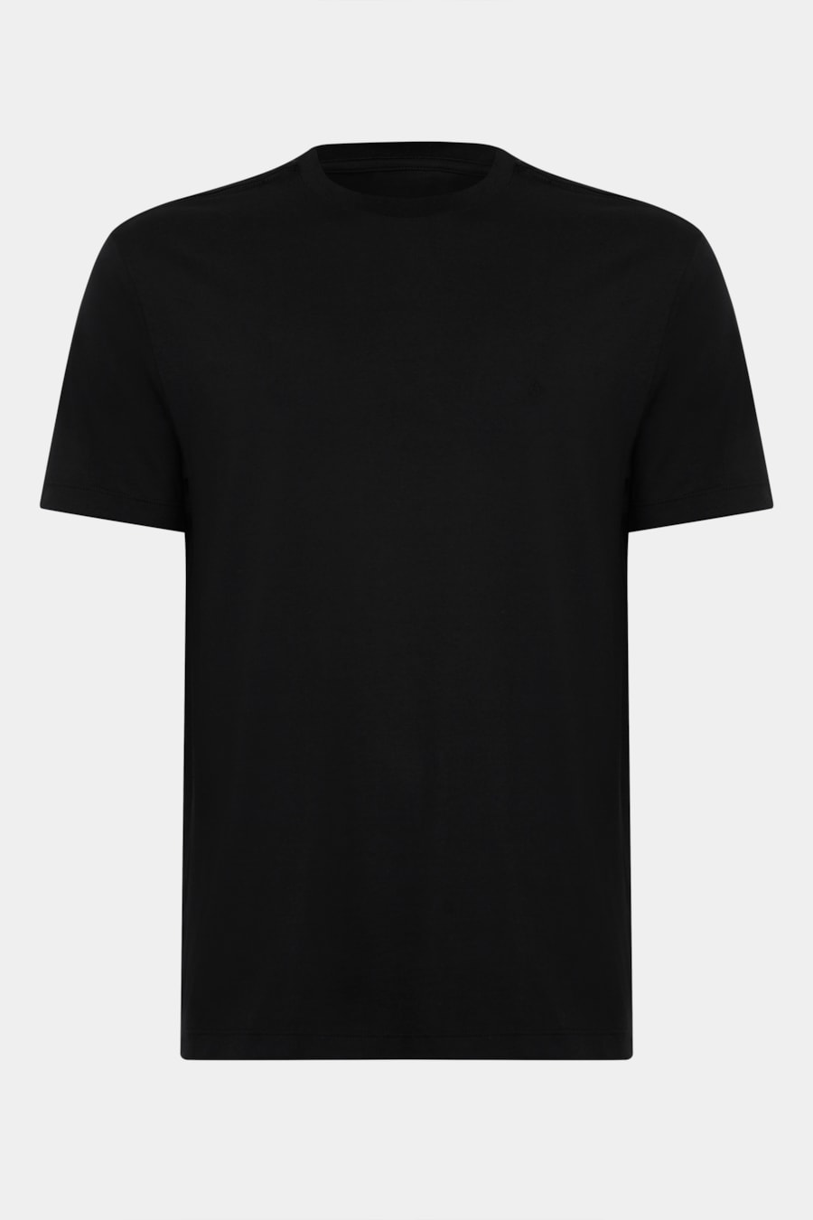 Camiseta Manga Curta Básica Comfort+ Preto — foto 5 de 6