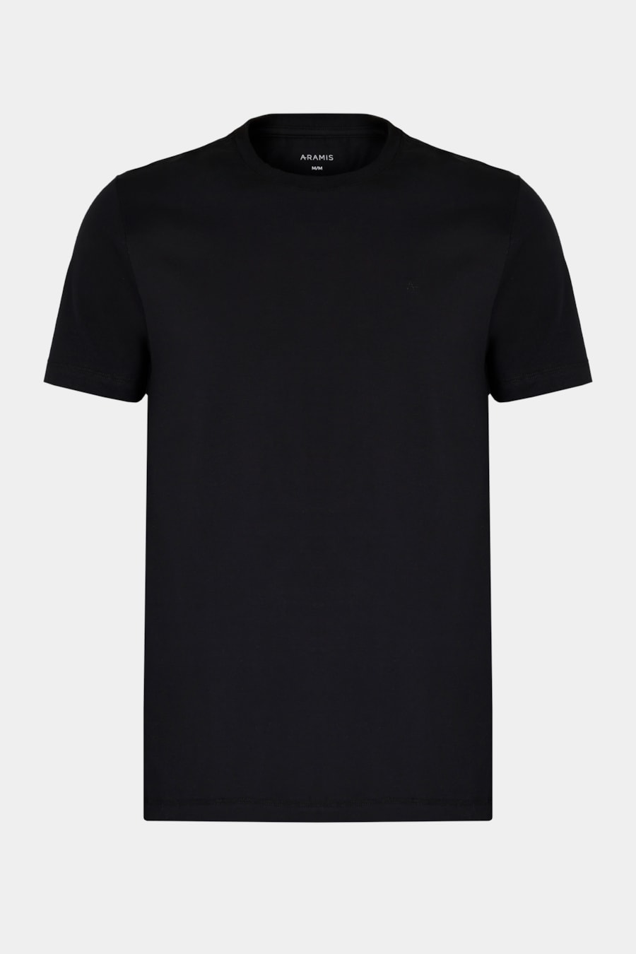 Camiseta Manga Curta Básica Comfort+ Preto — foto 6 de 6