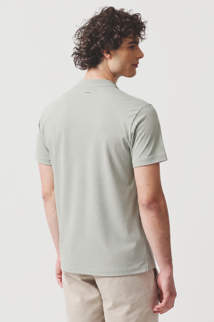 Camiseta Manga Curta Básica Comfort+ Savana 118 — foto 4 de 5