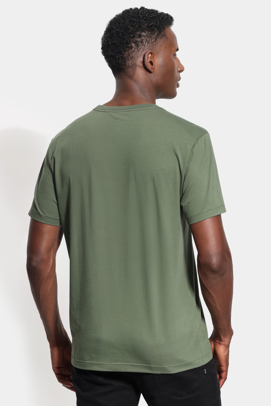 Camiseta Manga Curta Básica Comfort+ Selva 116 — foto 4 de 5