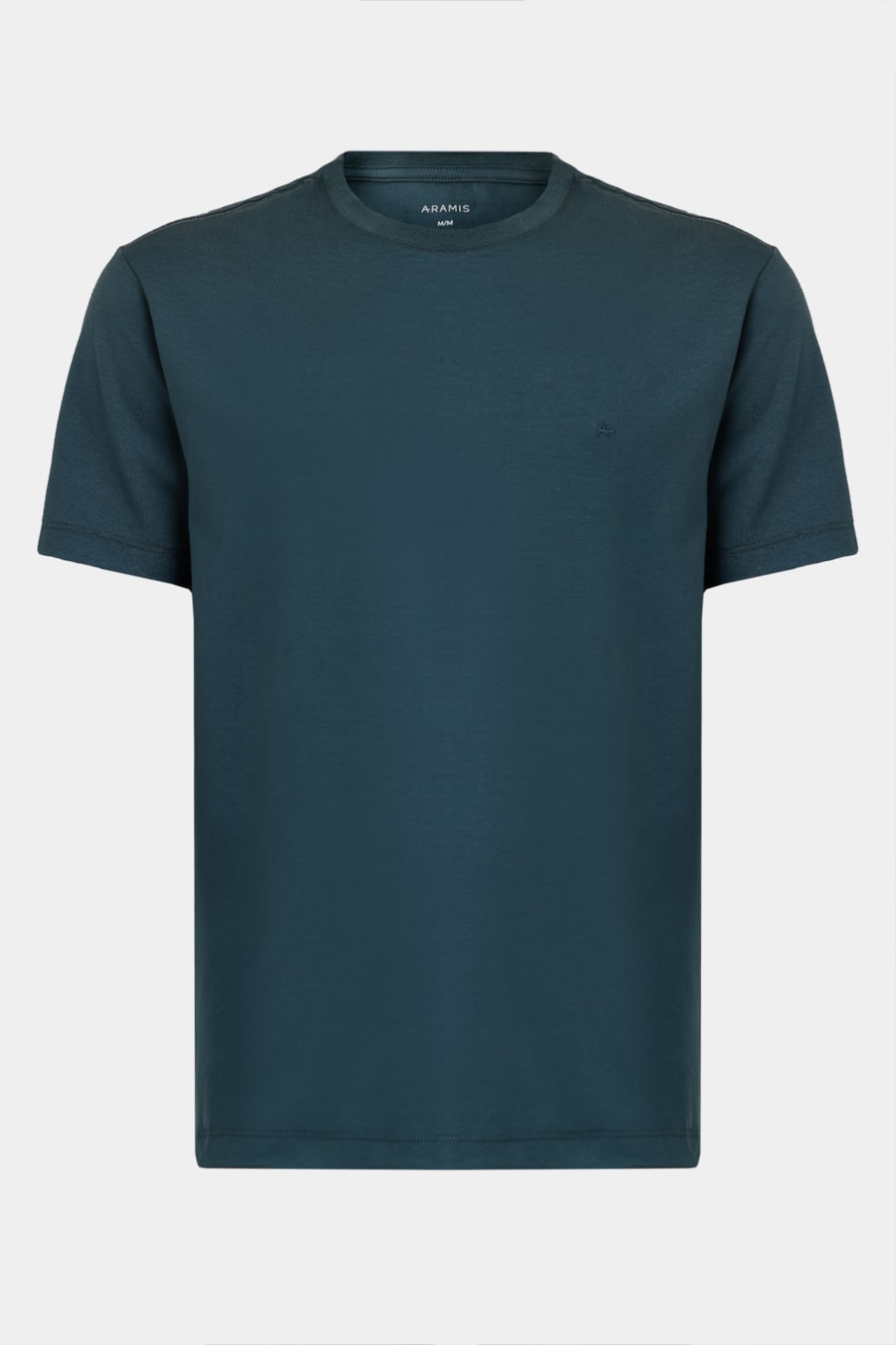 Camiseta Manga Curta Básica Comfort+ Verde Floresta 115 — foto 5 de 5