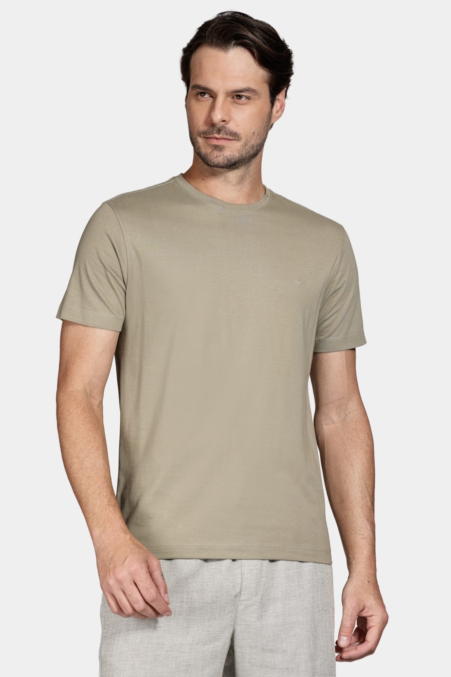 Camiseta Manga Curta Básica Fendi 116 — foto 1 de 5