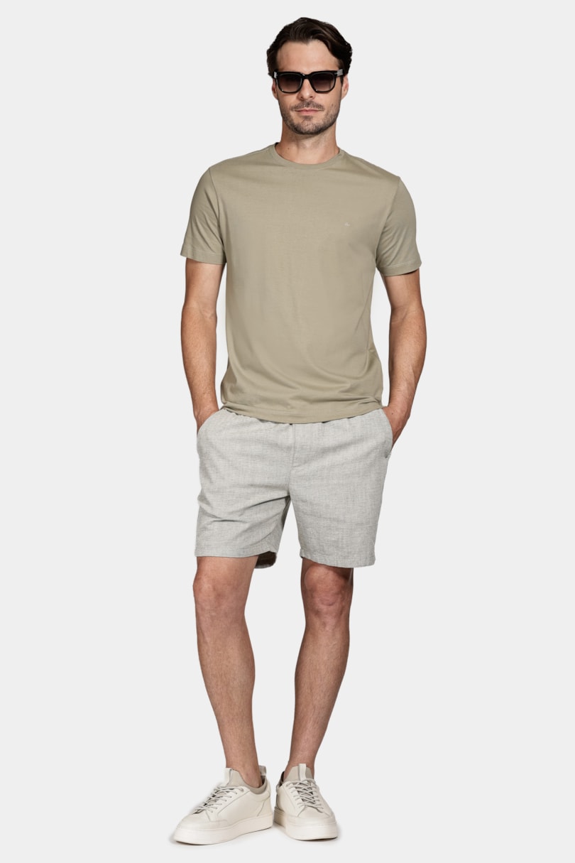 Camiseta Manga Curta Básica Fendi 116