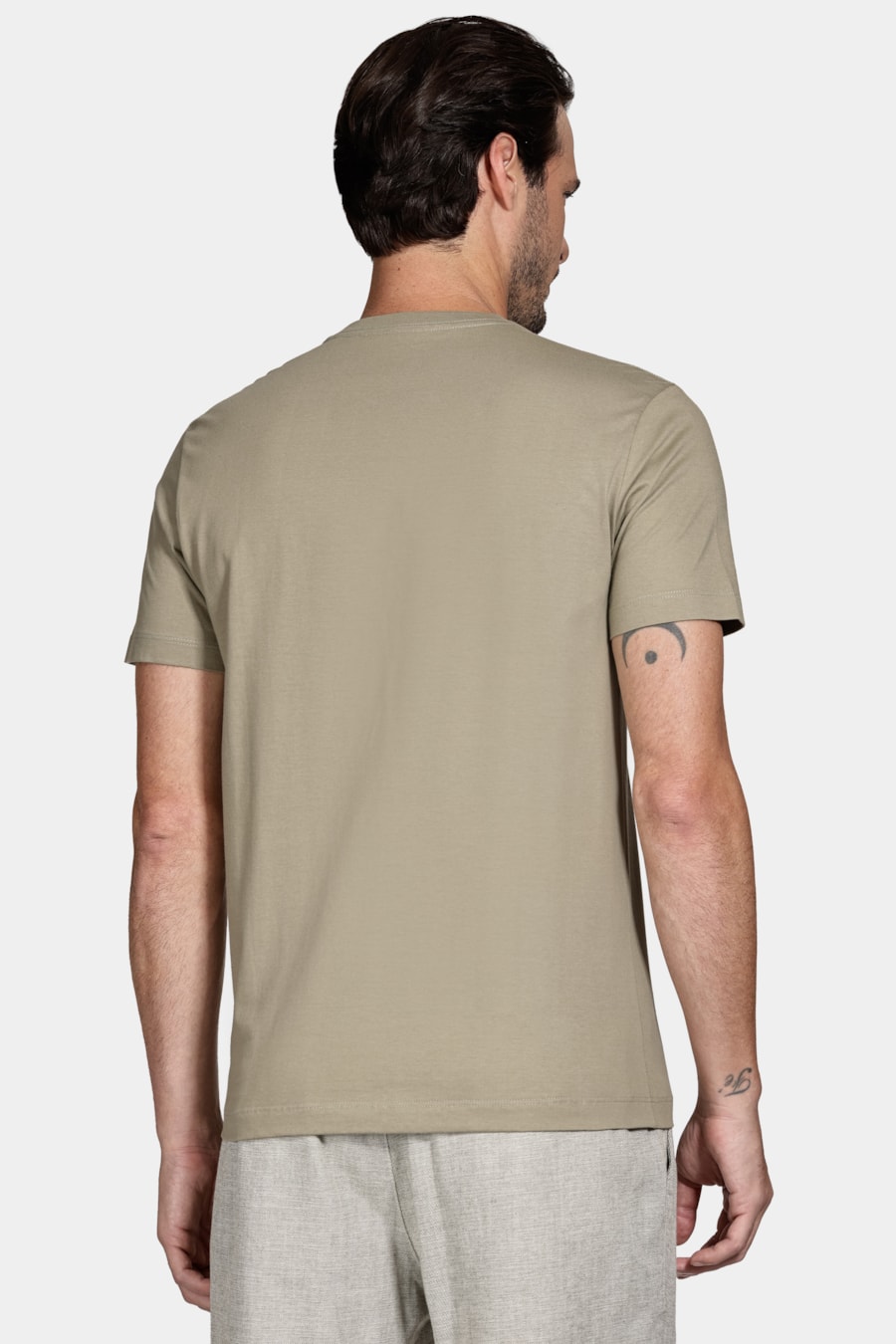 Camiseta Manga Curta Básica Fendi 116 — foto 4 de 5