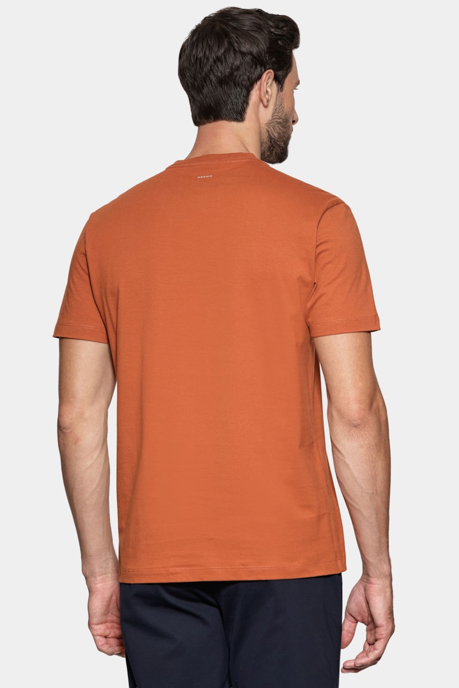 Camiseta Manga Curta Básica Ferrugem 117 — foto 5 de 6