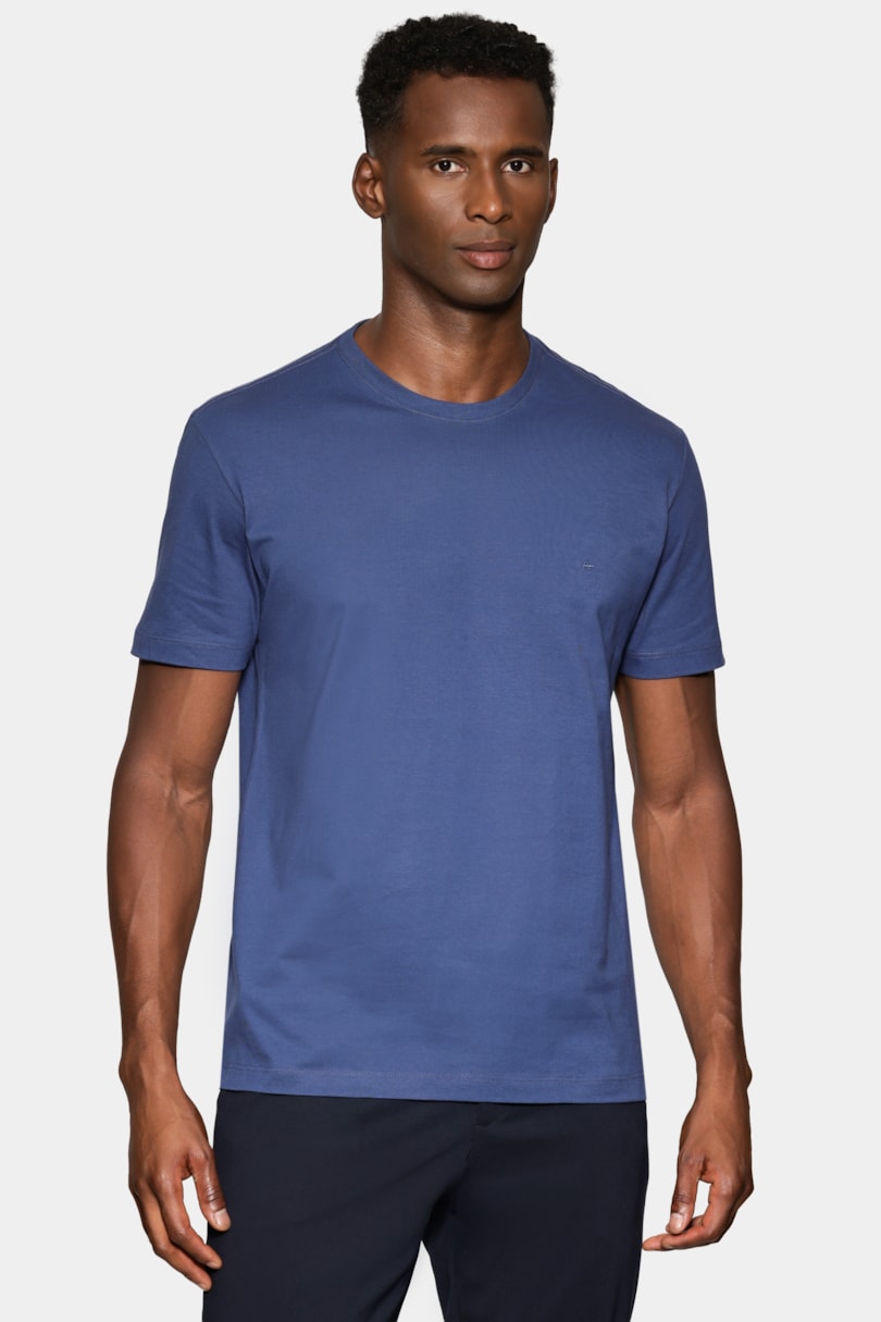 Camiseta Manga Curta Básica Indigo