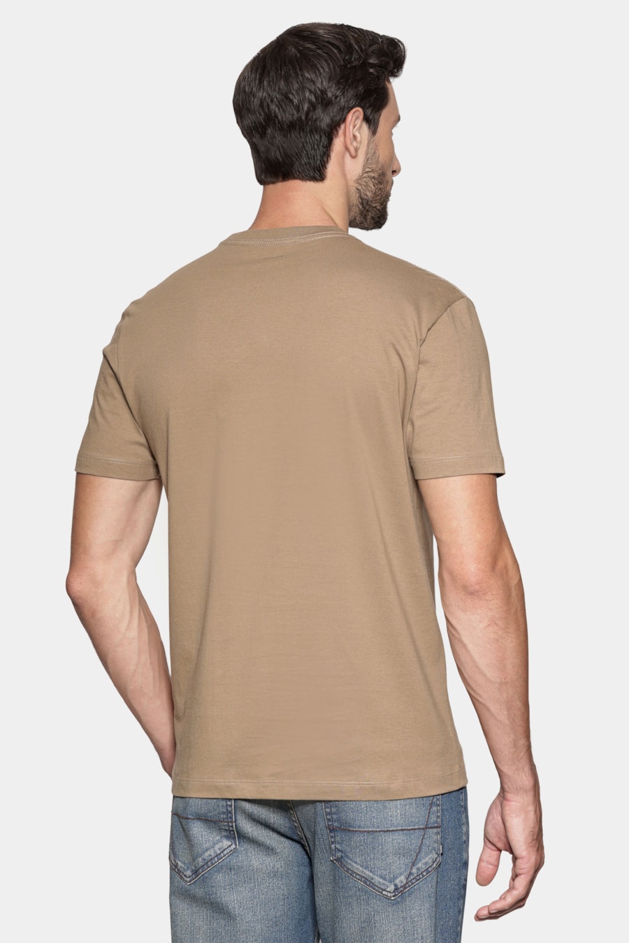Camiseta Manga Curta Básica Juta 117 — foto 5 de 6