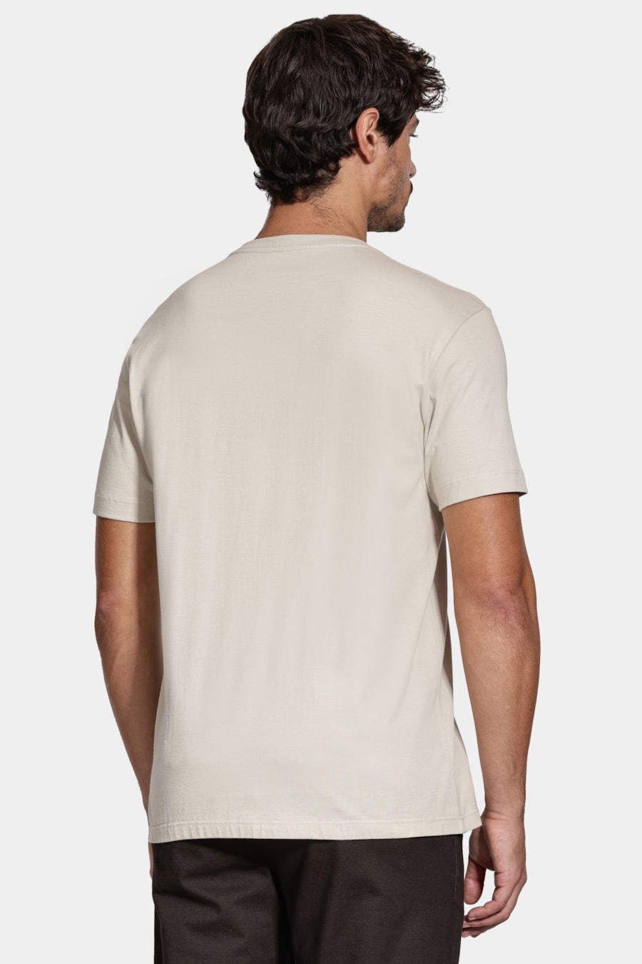 Camiseta Manga Curta Básica Linho 116 — foto 4 de 5