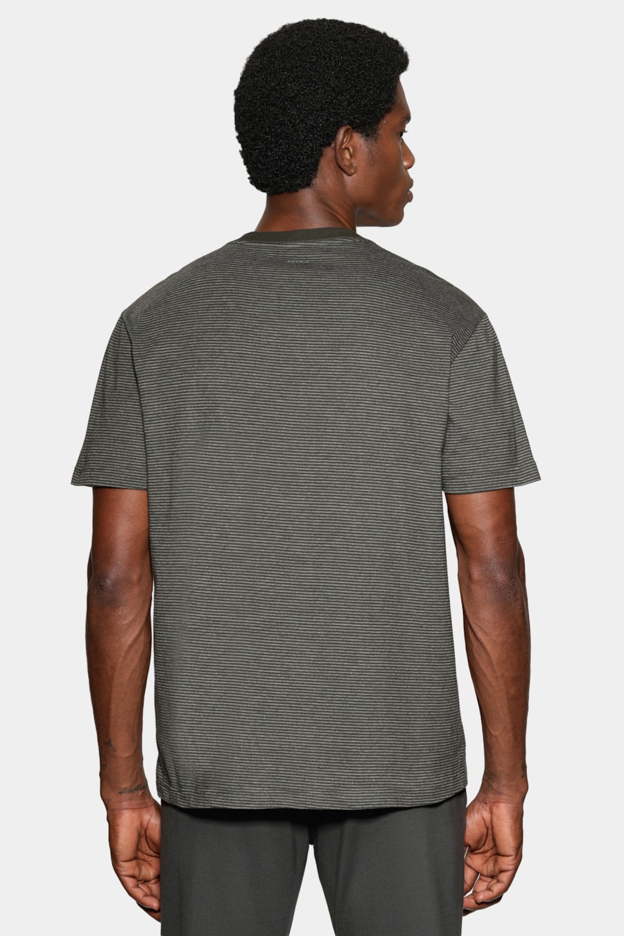 Camiseta Manga Curta Básica Listra Cedro 117 — foto 4 de 5