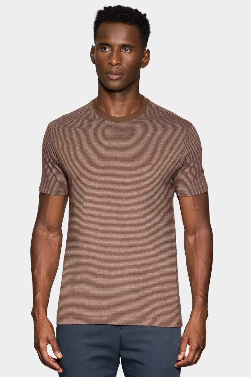Camiseta Manga Curta Básica Listra Havana 117