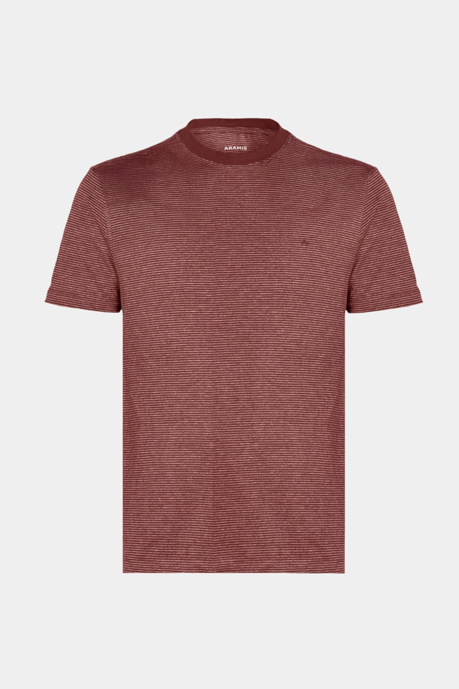 Camiseta Manga Curta Básica Listra Merlot 117 — foto 5 de 5