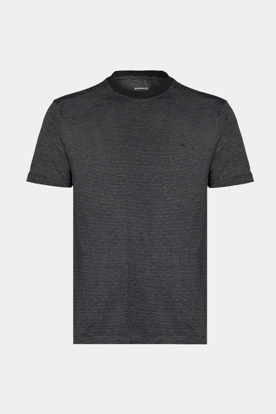 Camiseta Manga Curta Básica Listra Preto — foto 6 de 6