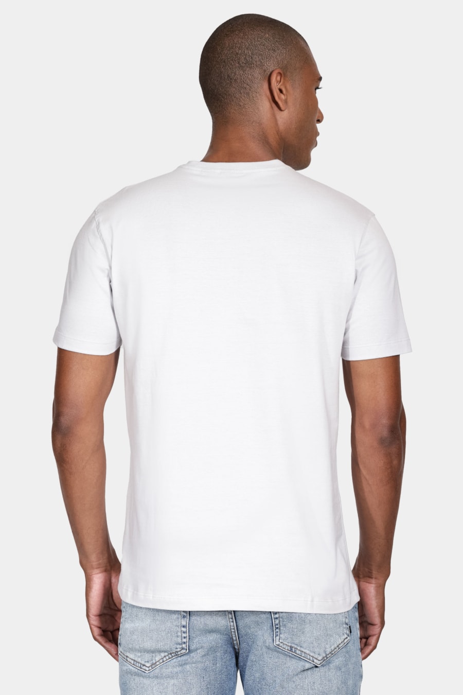 Camiseta Manga Curta Básica Lunar — foto 4 de 4