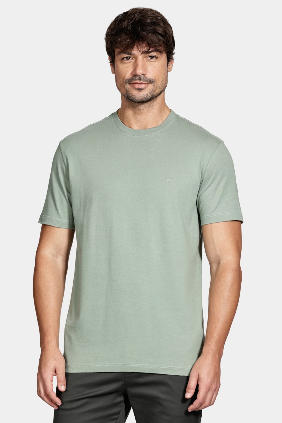 Camiseta Manga Curta Básica Menta 116 — foto 1 de 5